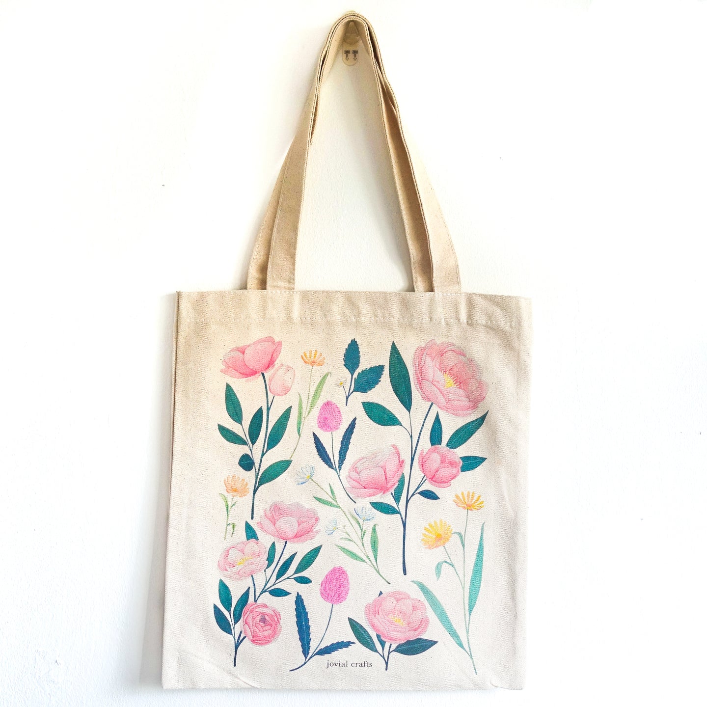 field of flowers Tote Bag
