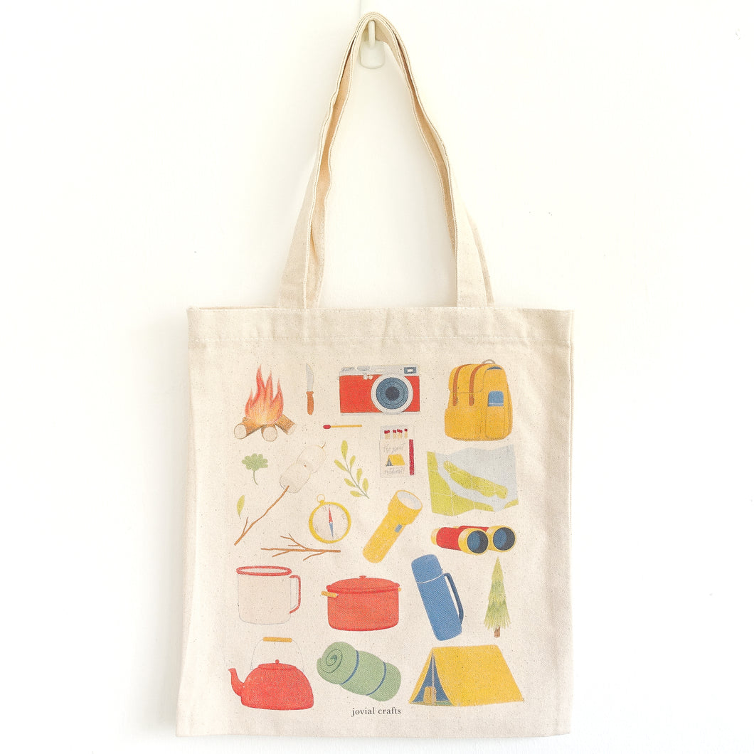 the great outdoors Tote Bag