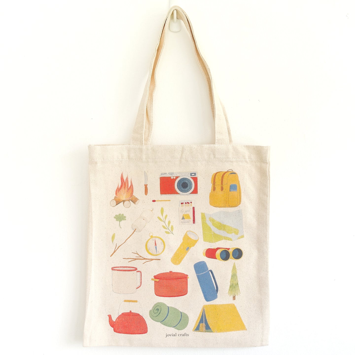 the great outdoors Tote Bag