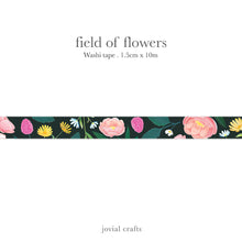Load image into Gallery viewer, Field of Flowers washi tape
