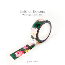 Load image into Gallery viewer, Field of Flowers washi tape
