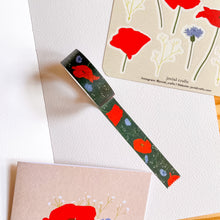 Load image into Gallery viewer, The Wild Spring washi tape
