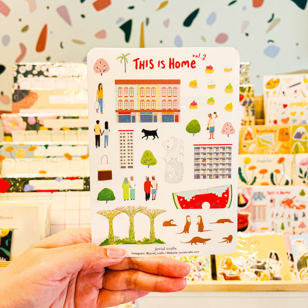 This is Home vol.2 Transparent Sticker