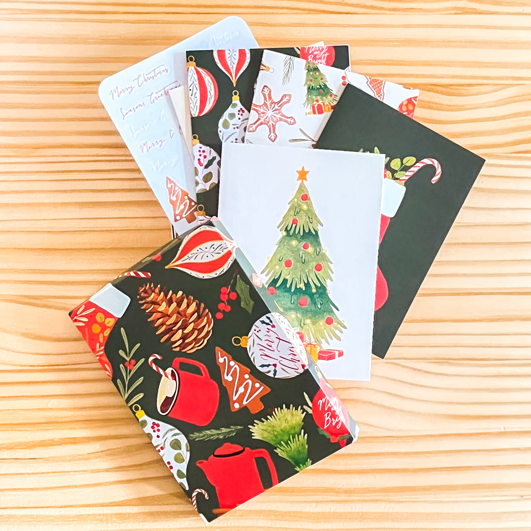 Merry & Bright Greeting Card Set