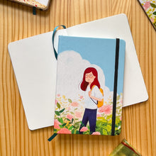 Load image into Gallery viewer, Summer Memories Blank Notebook
