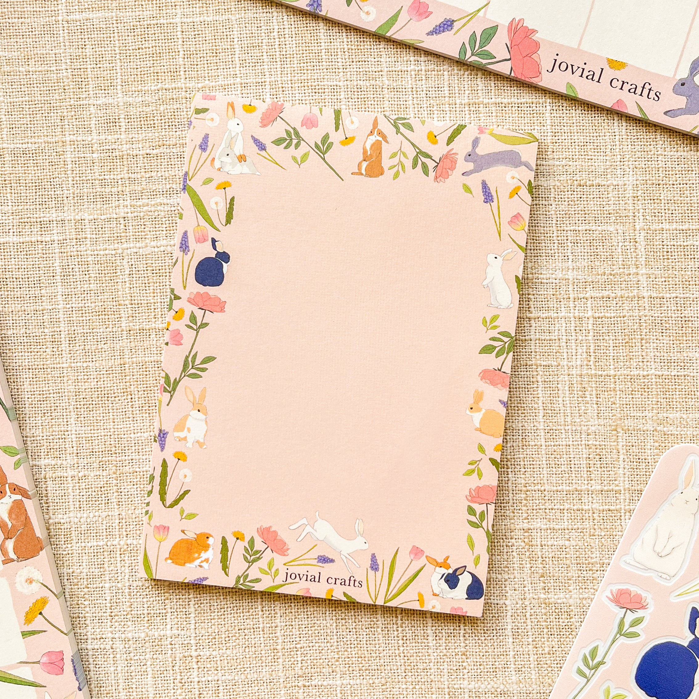 A New Spring Notepad – Jovial Crafts
