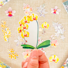 Load image into Gallery viewer, Orchids transparent Stickers
