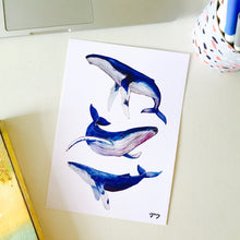 Load image into Gallery viewer, Whale whale whale Prints

