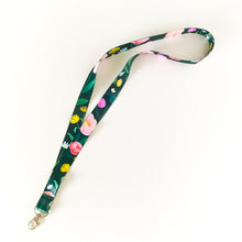 Load image into Gallery viewer, field of flowers lanyard
