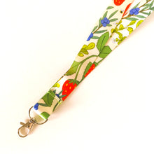 Load image into Gallery viewer, Summer Berries lanyard
