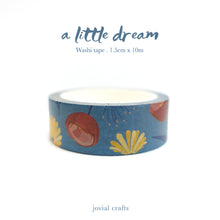 Load image into Gallery viewer, A Little Dream Washi Tape
