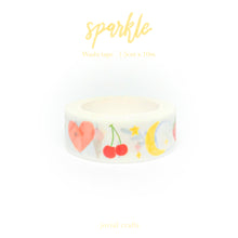 Load image into Gallery viewer, Sparkle Washi Tape
