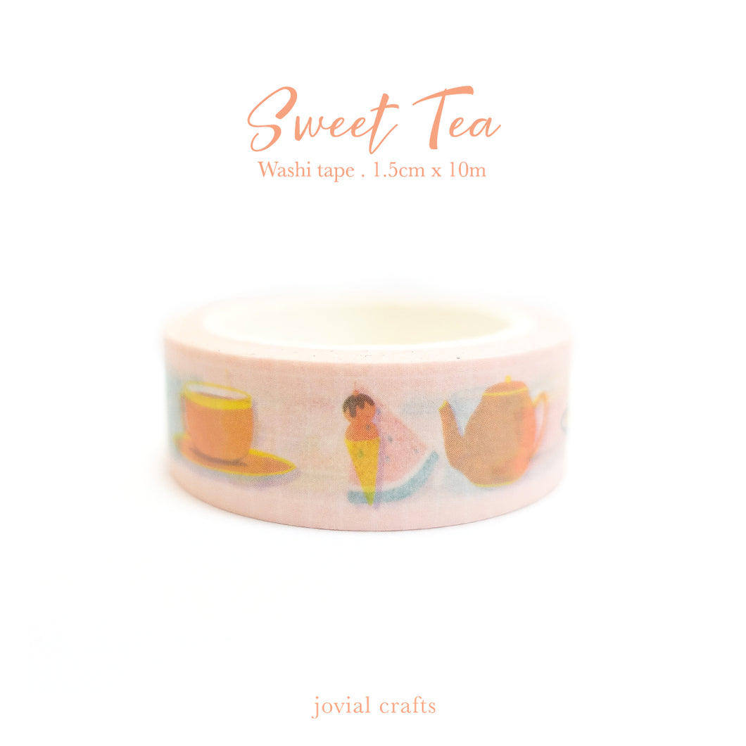 Sweet Tea Washi Tape