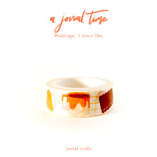 Load image into Gallery viewer, a jovial time washi tape
