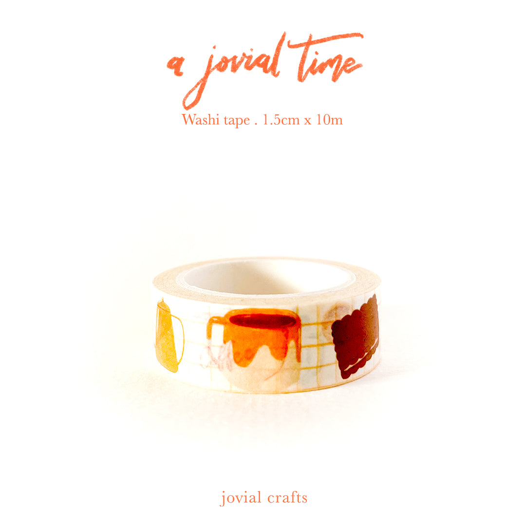 a jovial time washi tape