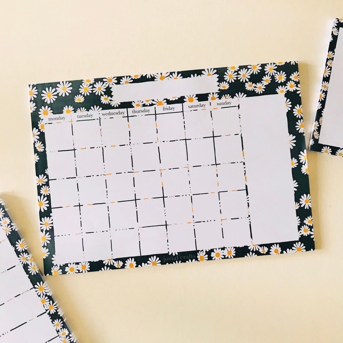 Bloom Monthly Planner