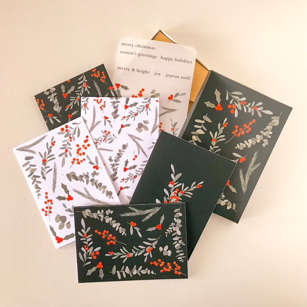 The Most Wonderful Time Greeting Card Set