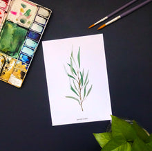 Load image into Gallery viewer, Watercolour Leaves Prints
